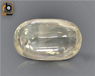 Unheated & Untreated Natural Certified Yellow  Sapphire Pokhraj 3.48CTS-2454